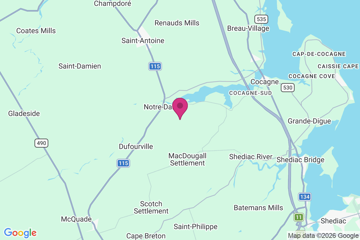Carte de Notre Dame