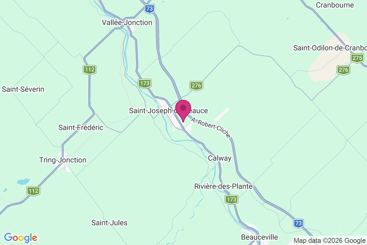 Carte de Saint Joseph