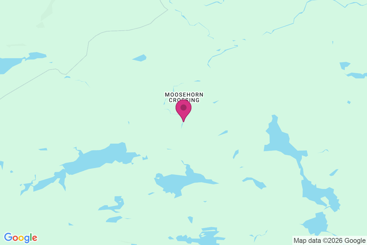 Carte de Moosehorn Crossing