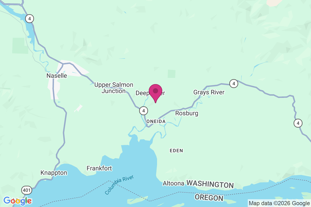 Carte de Deep River