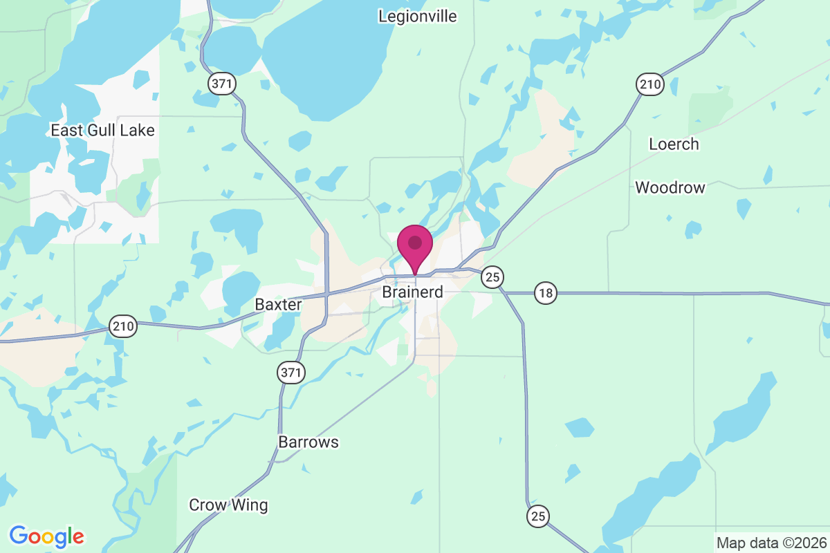 Carte de Brainerd
