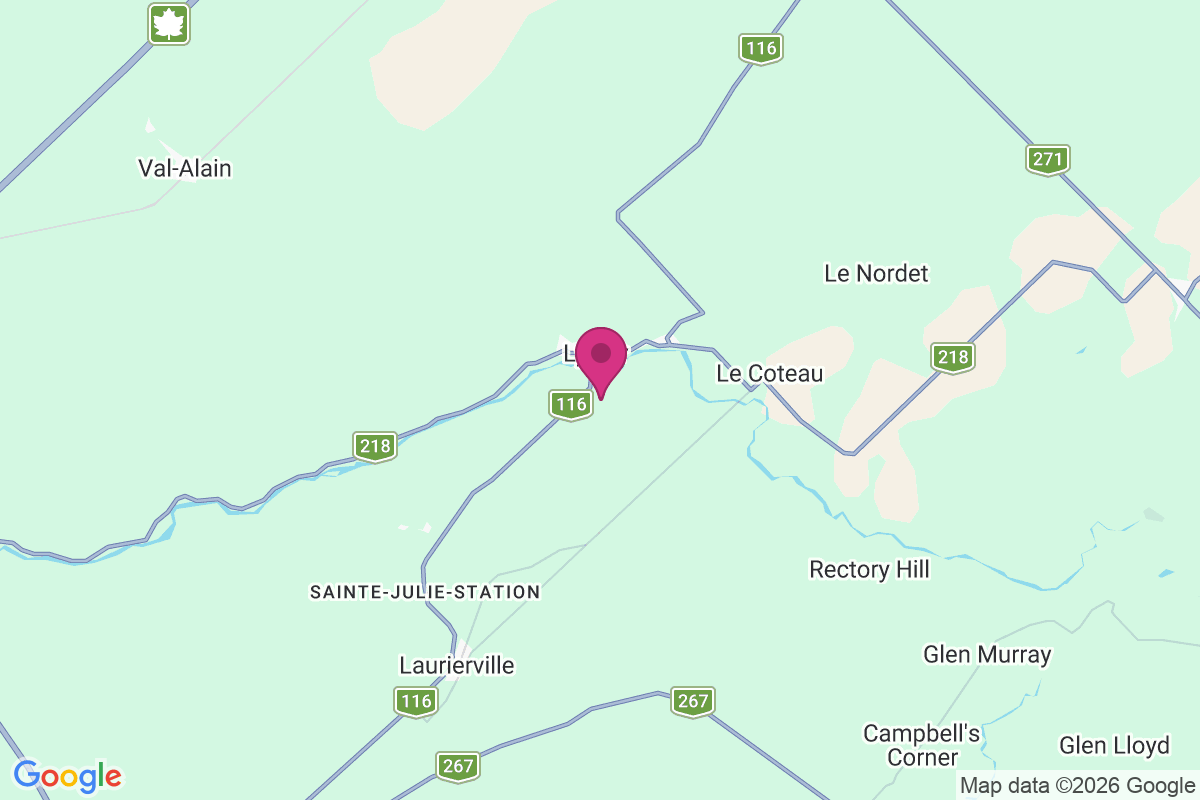 Carte de Lyster