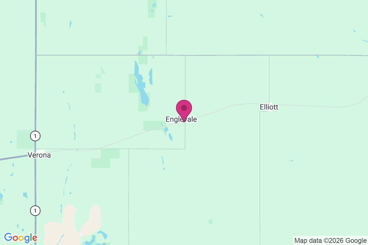 Carte de Englevale
