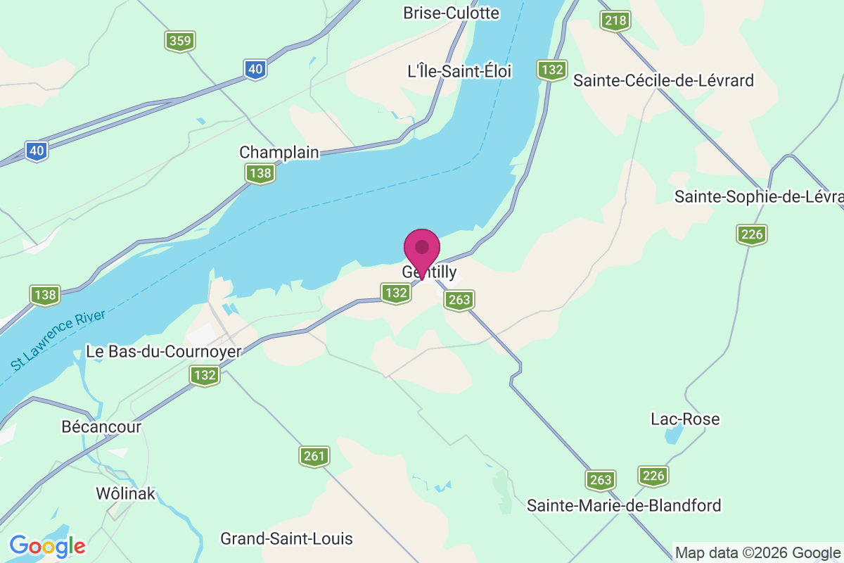 Carte de Gentilly