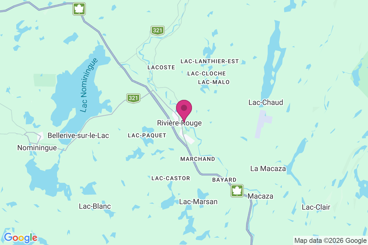Carte de Lannoncatn
