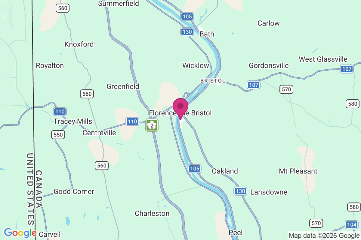 Carte de Florenceville