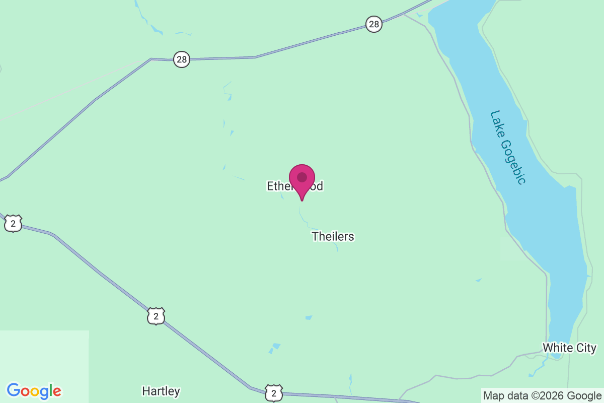 Carte de Ethelwood