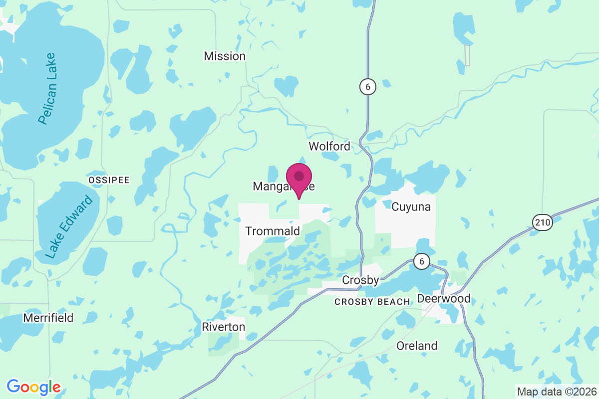 Carte de Manganese