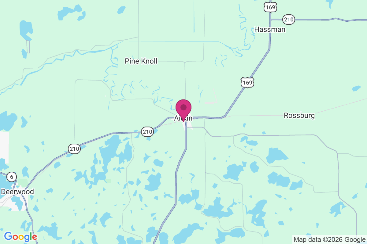 Carte de Aitkin