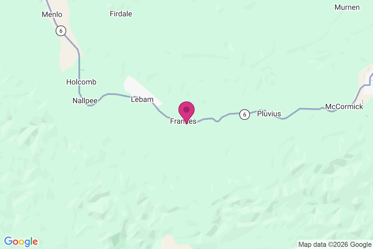 Carte de Frances