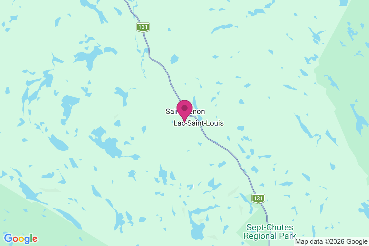 Carte de Saint-Zénon
