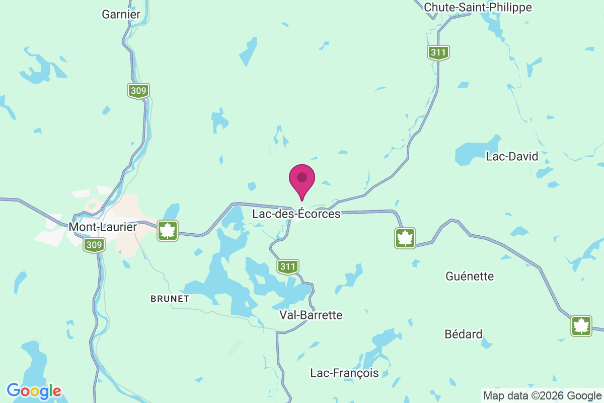 Carte de Chute-saint-philippe