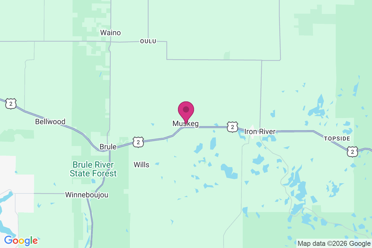 Carte de Muskeg