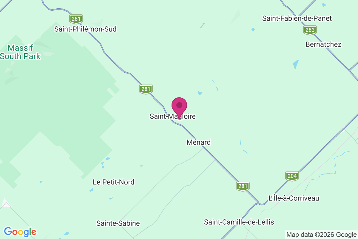 Carte de Saint-magloire
