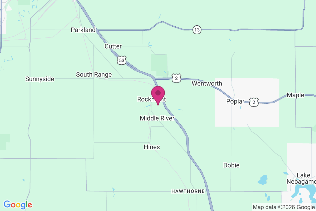 Carte de Rockmont