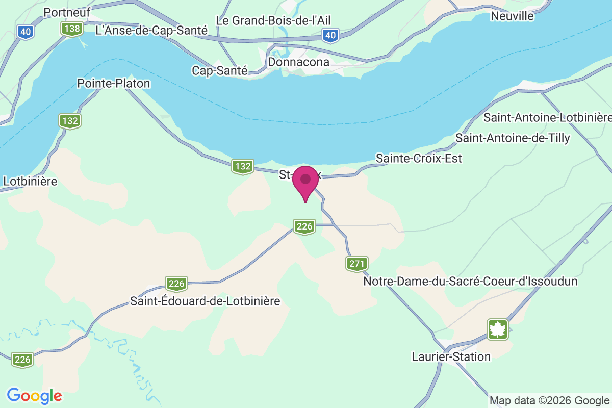 Carte de Sainte-Croix