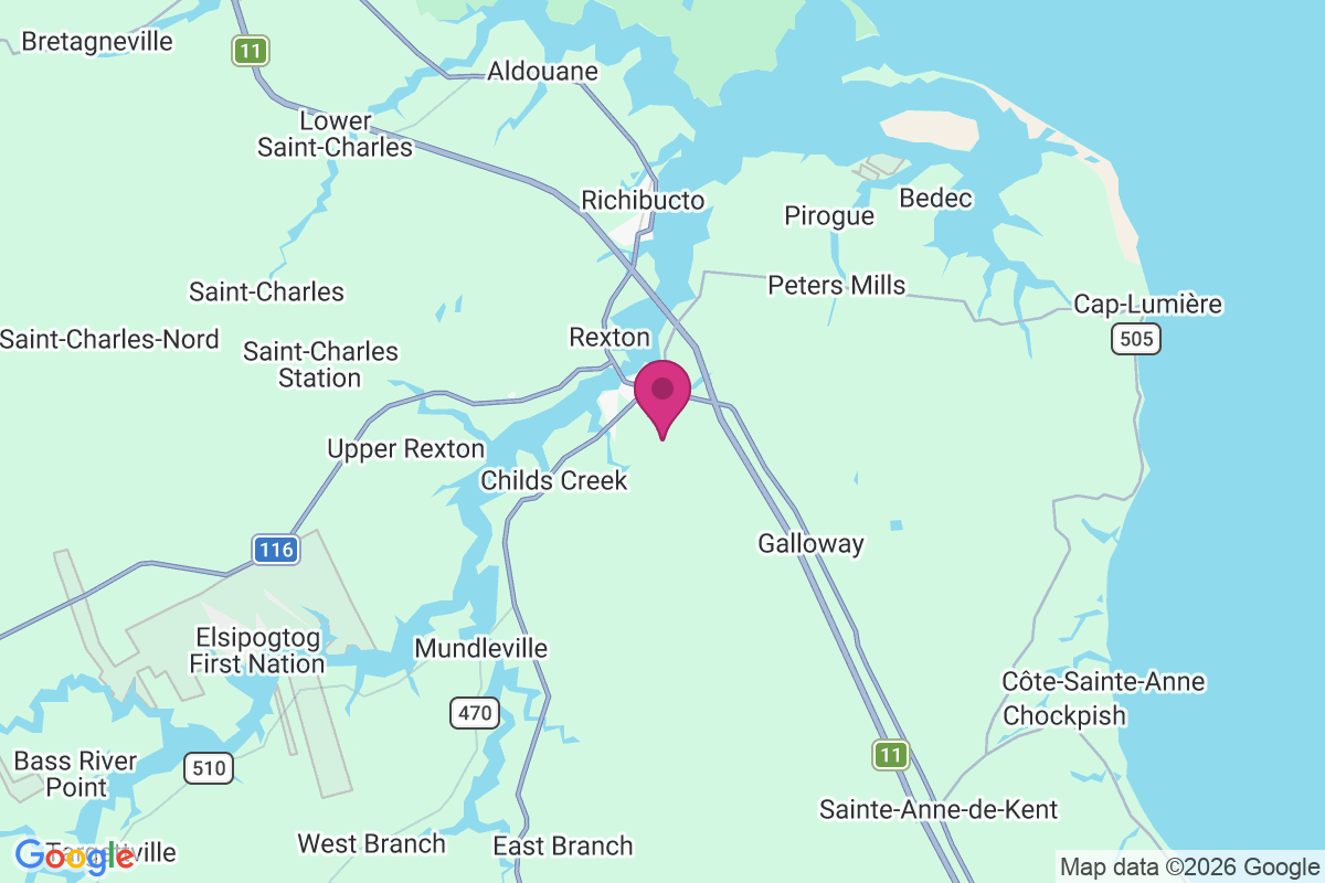 Carte de Rexton