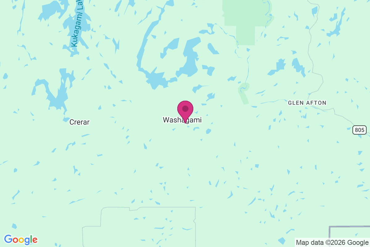 Carte de Washagami