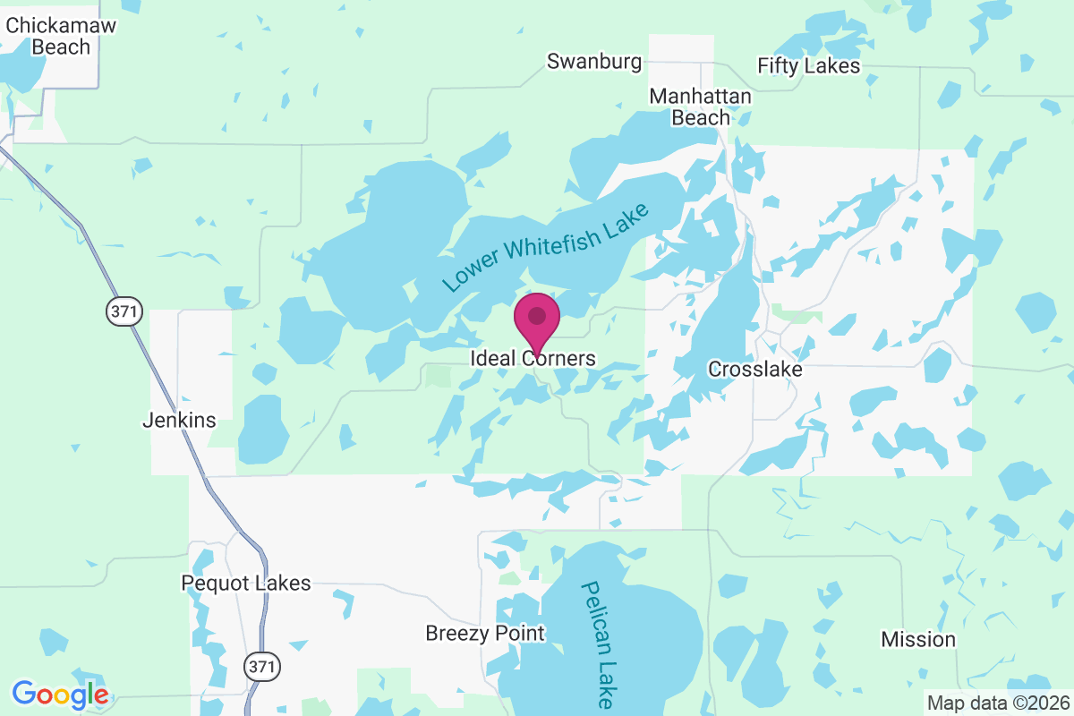 Carte de Crosslake
