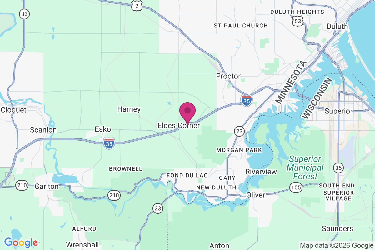 Carte de Eldes Corner