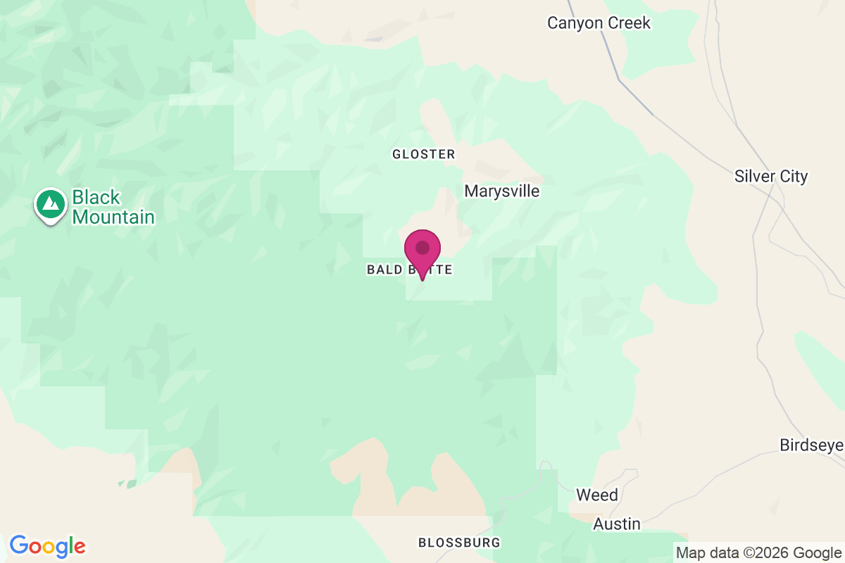 Carte de Bald Butte