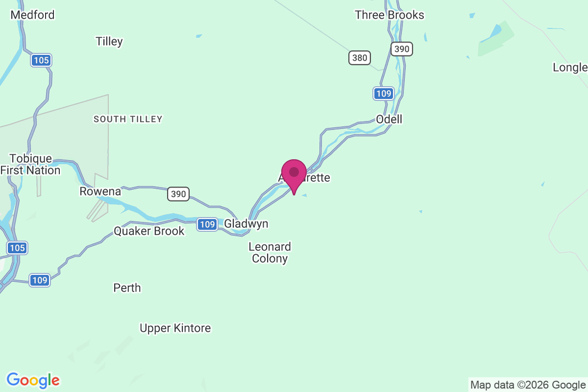 Carte de Red Rapids