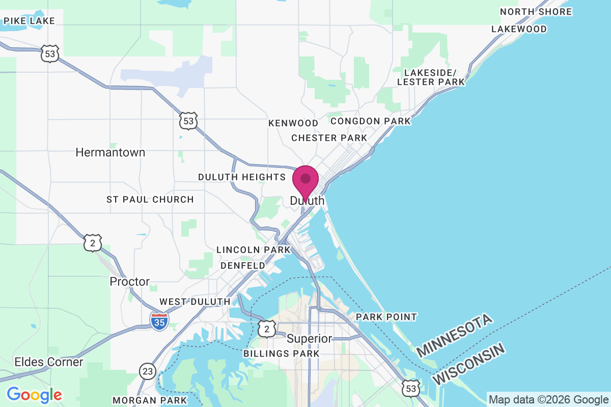 Carte de Duluth