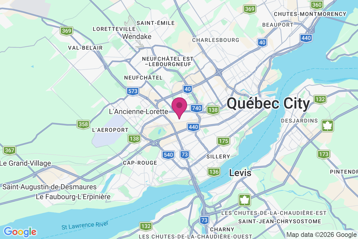 Carte de La Petite-Rivière