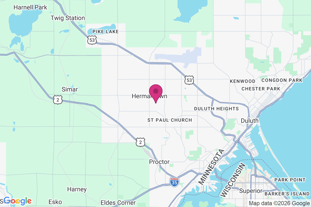 Carte de Hermantown