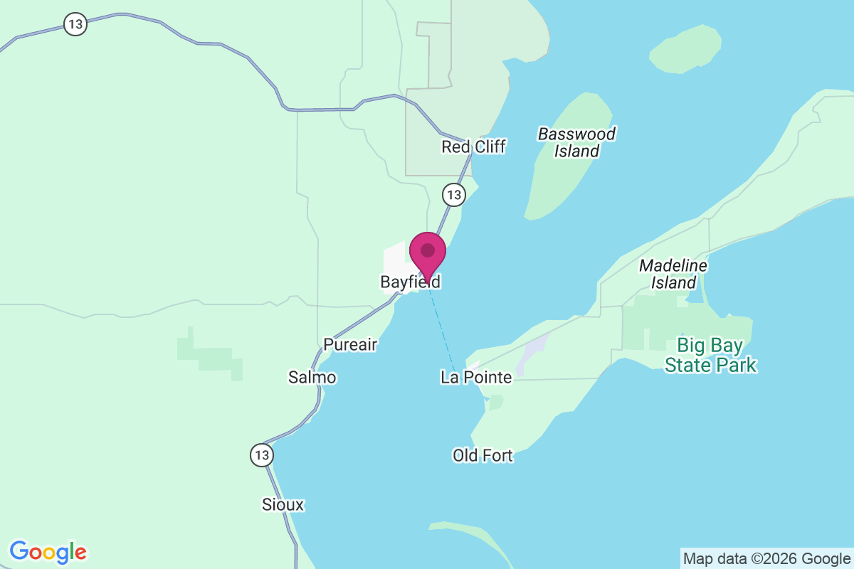 Carte de Bayfield