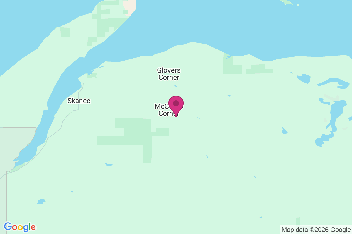 Carte de McComb Corner