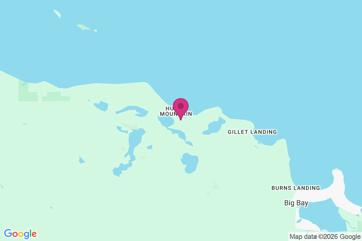 Carte de Huron Mountain