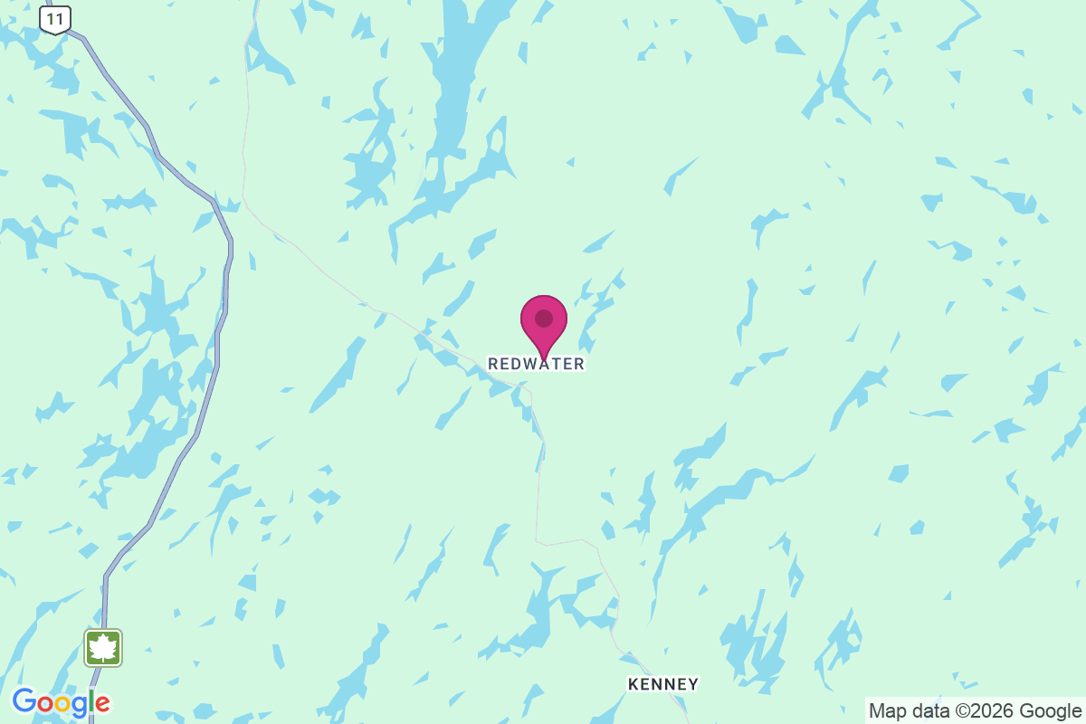 Carte de Redwater Station