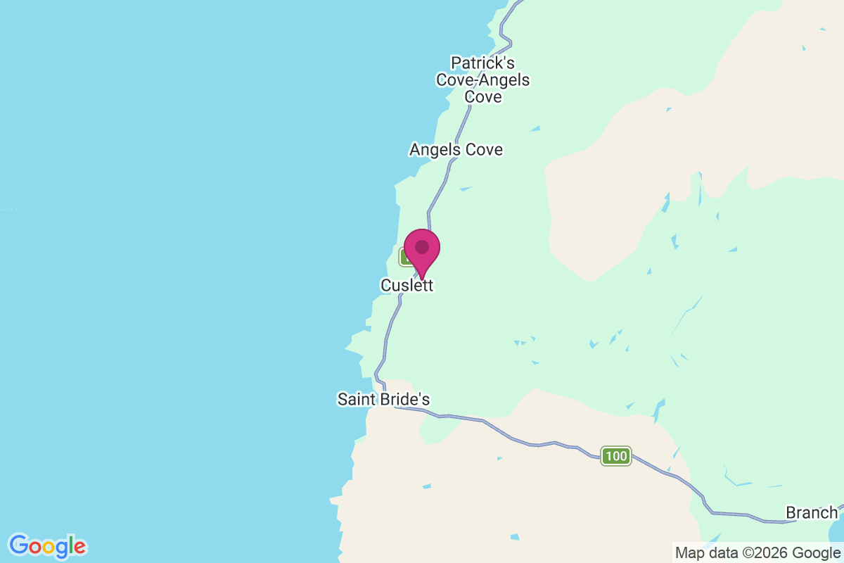Carte de St. Bride's