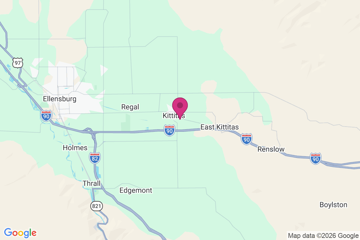 Carte de Kittitas