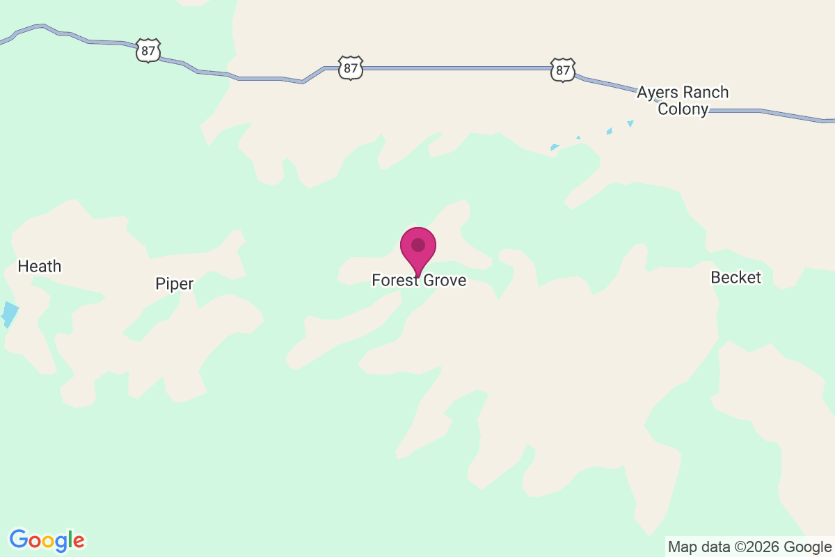 Carte de Forestgrove