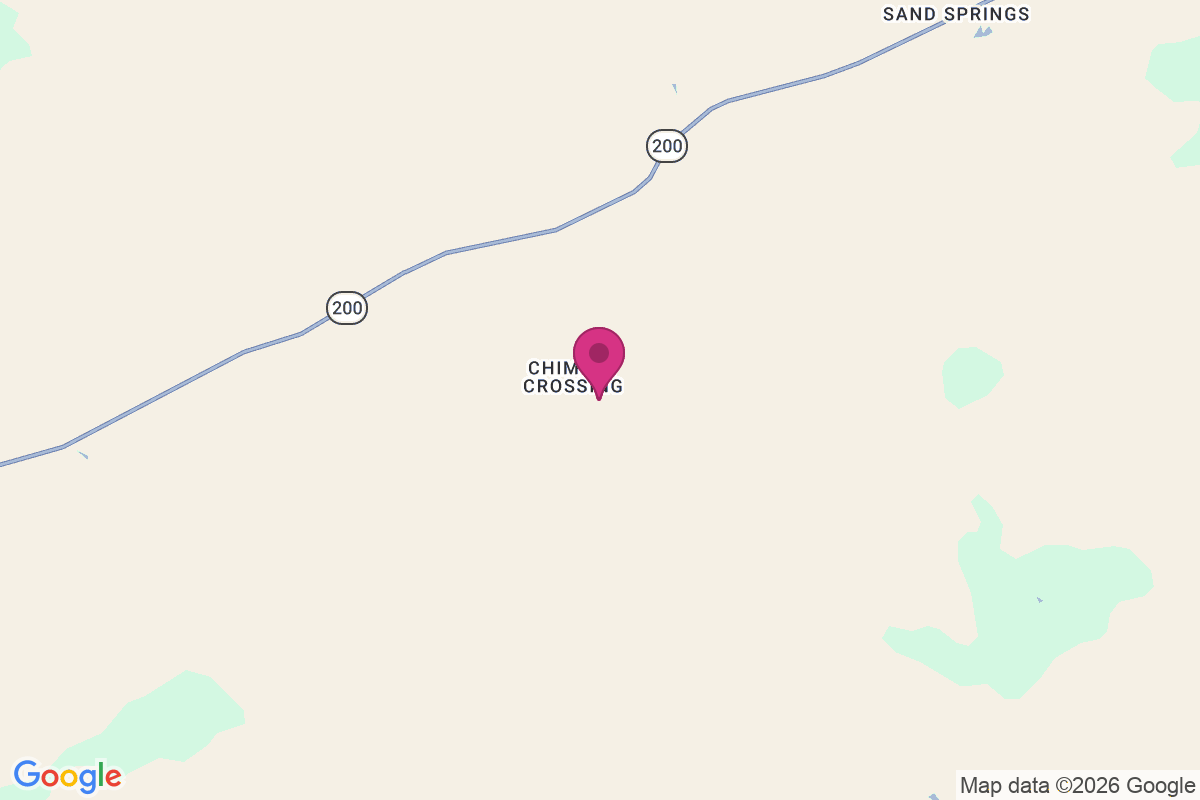 Carte de Chimney Crossing