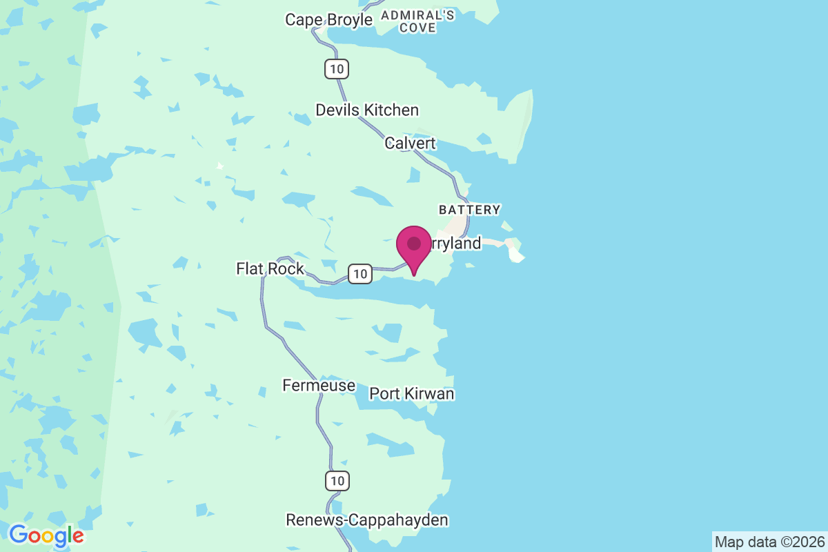 Carte de Ferryland