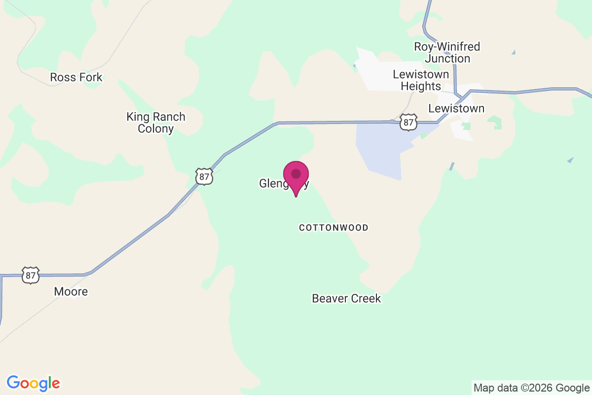 Carte de Glengarry