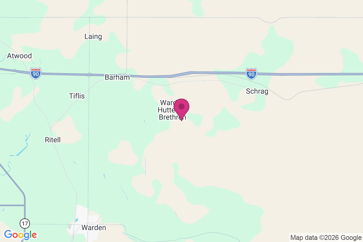 Carte de Warden Hutterian Brethren
