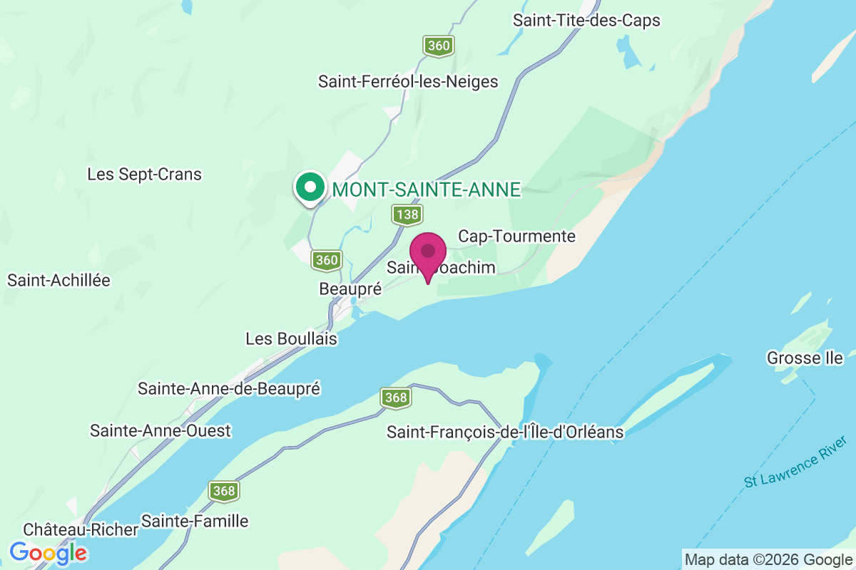 Carte de Saint-Joachim