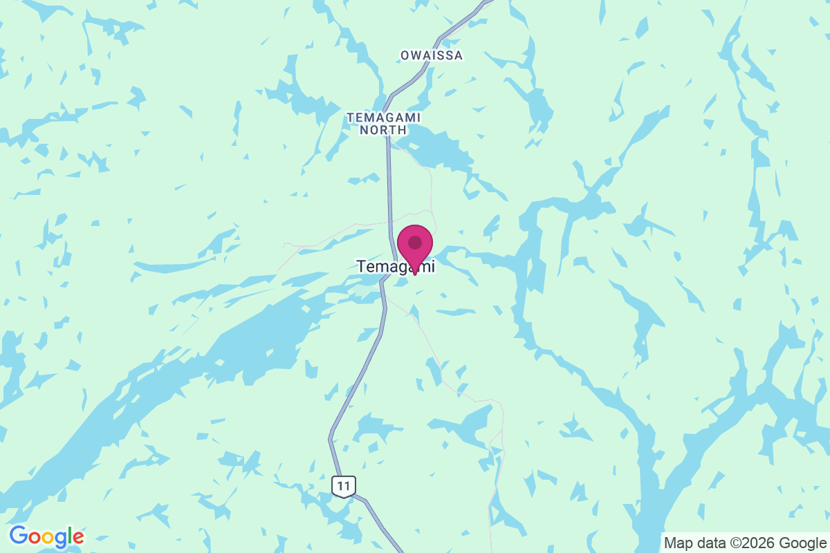 Carte de Timagami