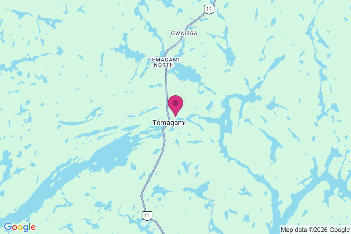 Carte de Temagami