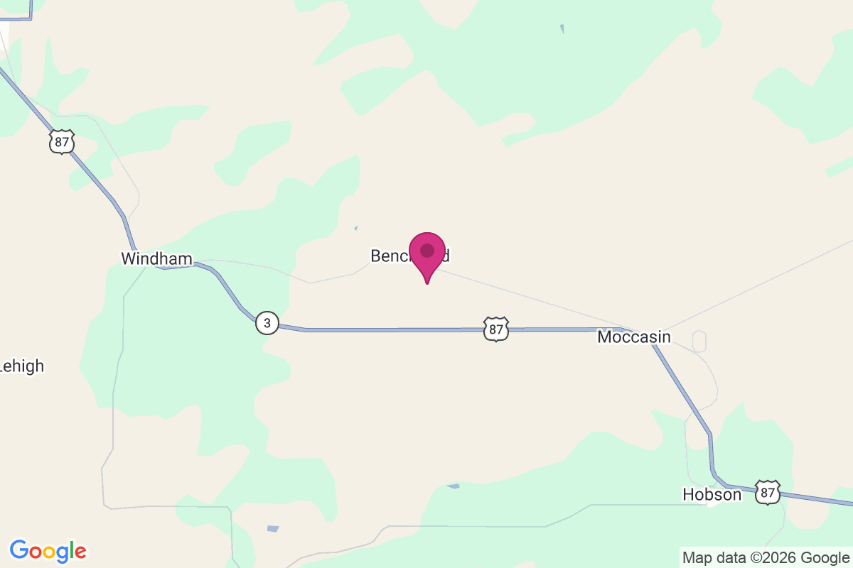 Carte de Benchland