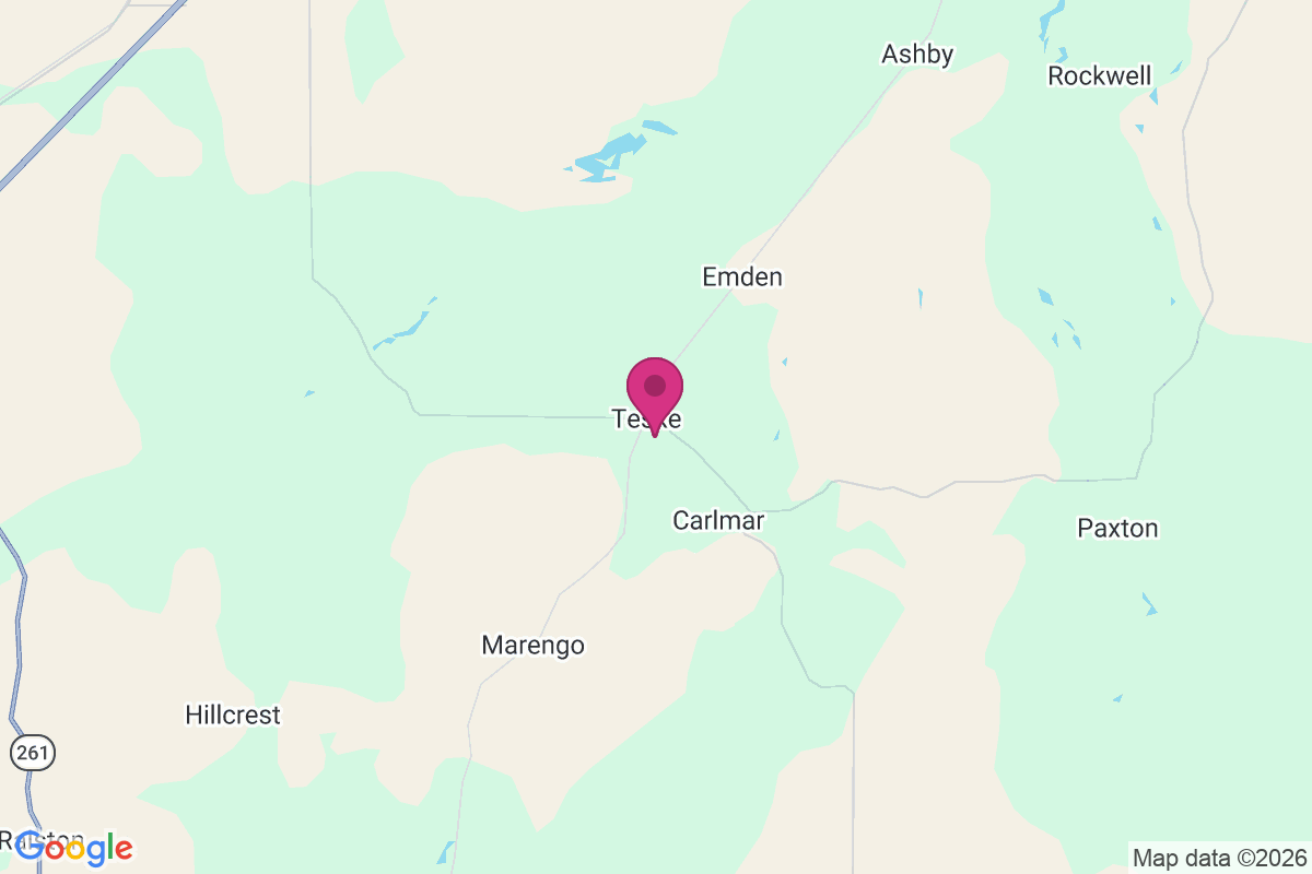 Carte de Teske