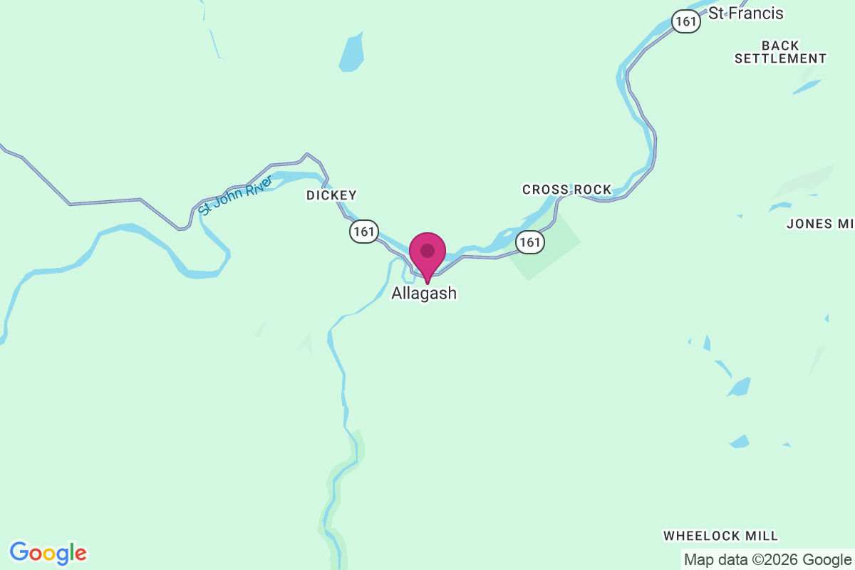 Carte de Allagash