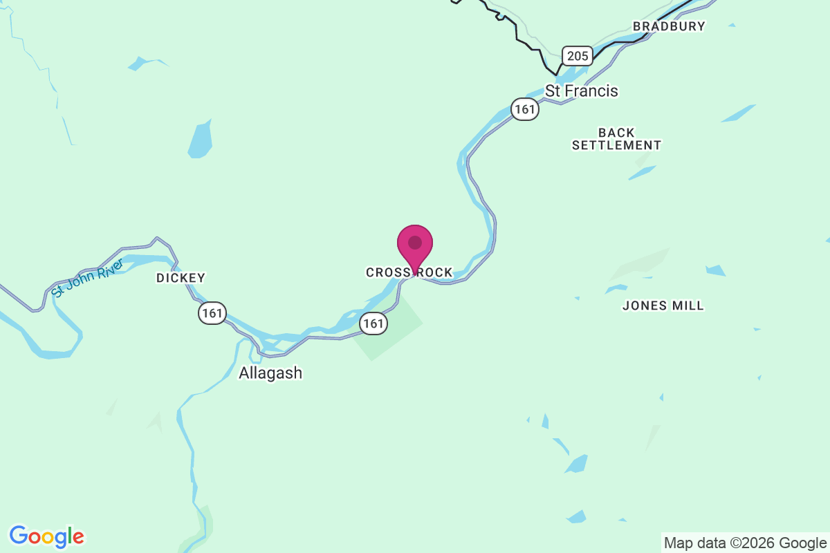 Carte de Cross Rock