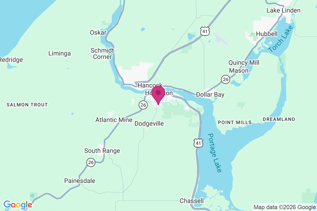 Carte de Hurontown