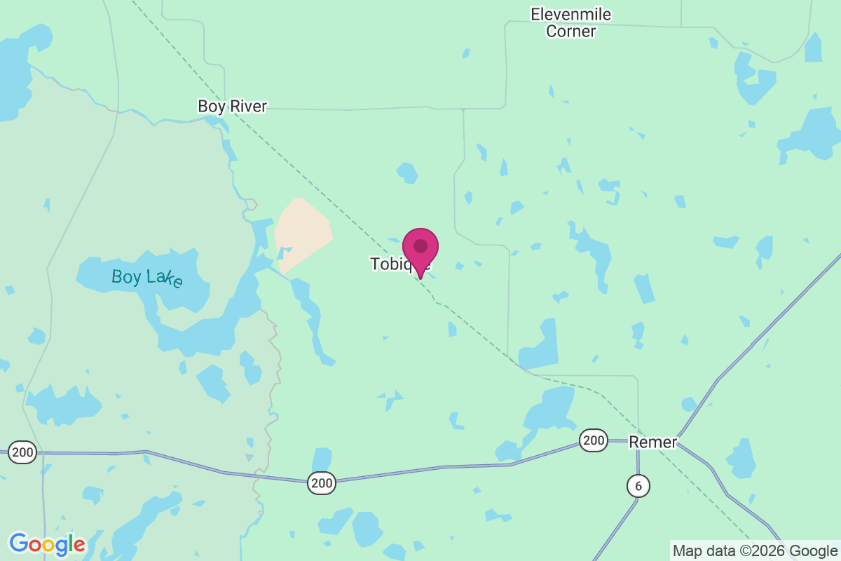 Carte de Tobique
