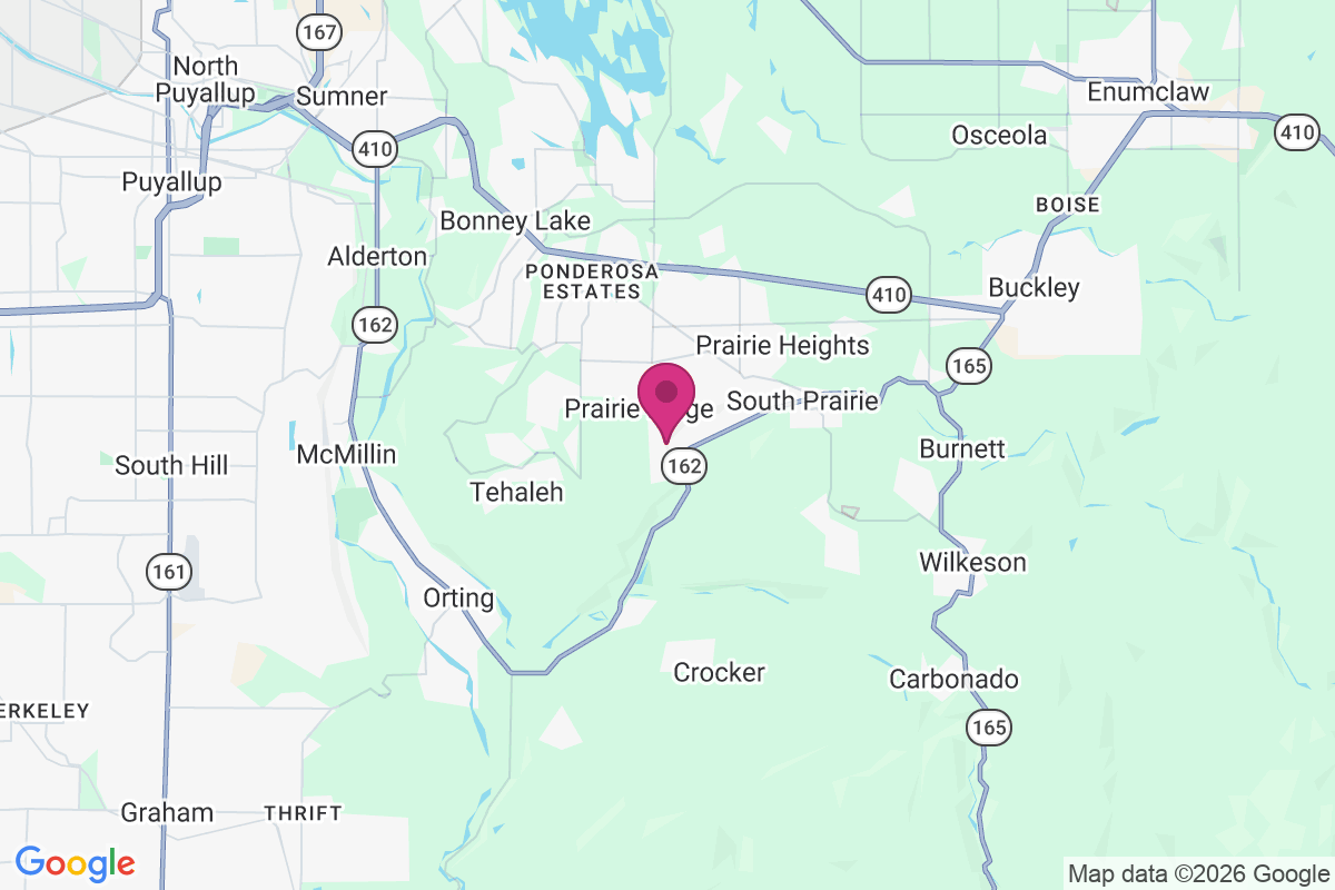 Carte de Prairie Ridge